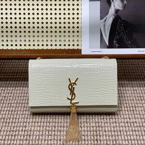 🌸 Yves Saint Laurent Crocodile Crossbody Bag 🌸